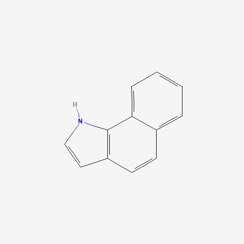 1H-Benzo[g]indole molecular structure
