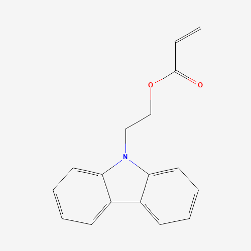 2-(9H-Carbazol-9-yl)ethyl acrylate molecular structure