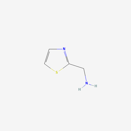 2-(Aminomethyl)thiazole molecular structure