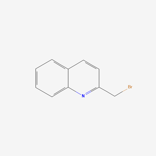 2-(Bromomethyl)quinoline molecular structure