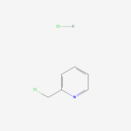 2-(Chloromethyl)pyridine hydrochloride molecular structure