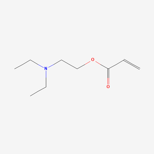 2-(Diethylamino)ethyl acrylate molecular structure