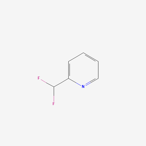 2-(Difluoromethyl)pyridine molecular structure