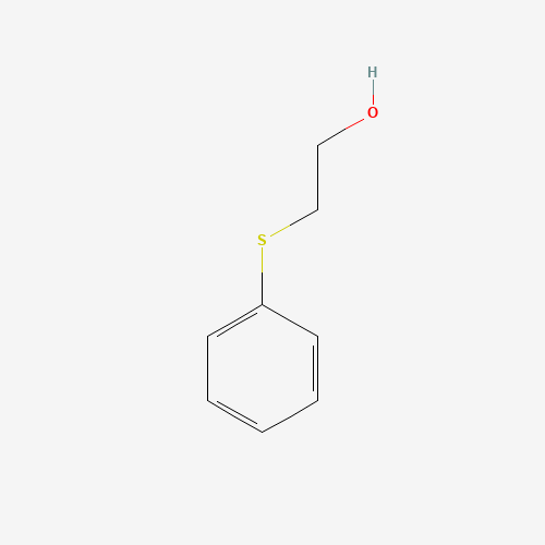 2-(Phenylthio)ethanol molecular structure
