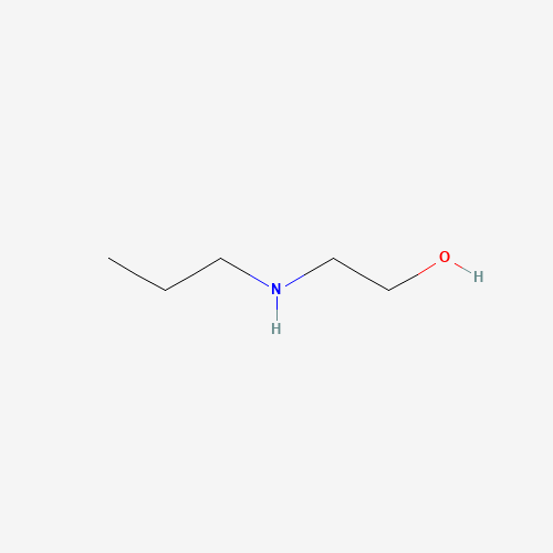 2-(Propylamino)ethanol molecular structure