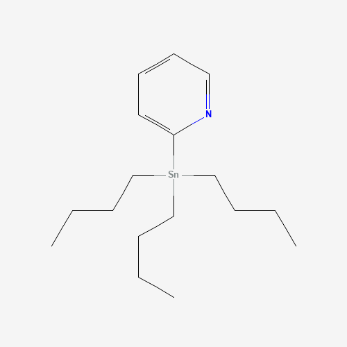 2-(Tributylstannyl)pyridine molecular structure