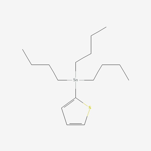 2-(Tributylstannyl)thiophene molecular structure