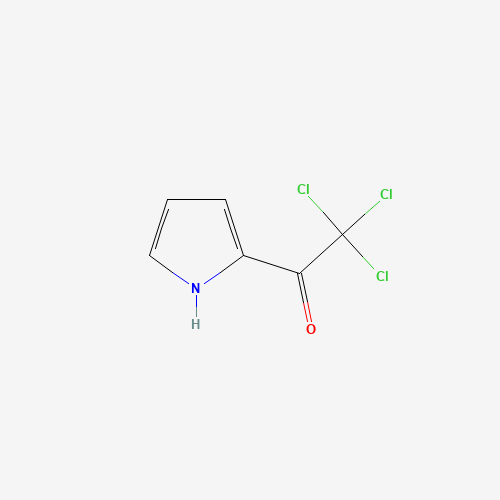 2-(Trichloroacetyl)pyrrole molecular structure