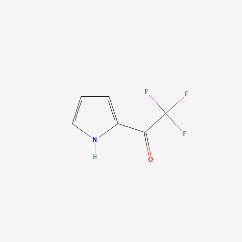 2-(Trifluoroacetyl)pyrrole molecular structure