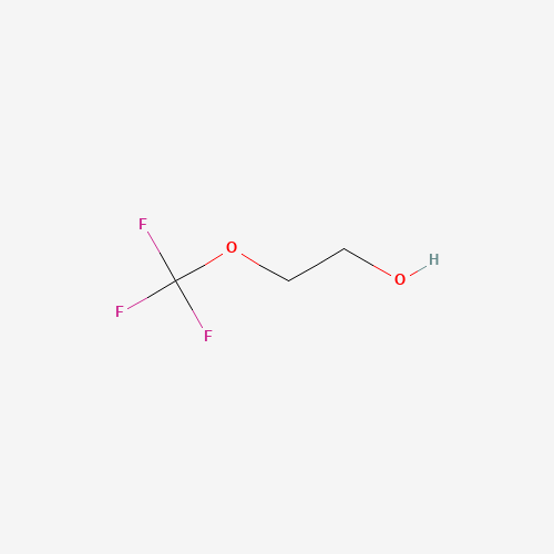 2-(Trifluoromethoxy)ethanol molecular structure