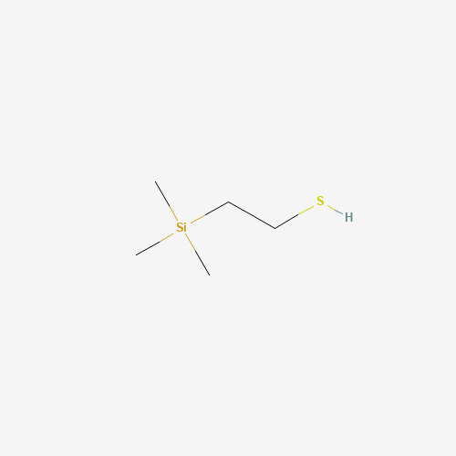 2-(Trimethylsilyl)ethanethiol molecular structure