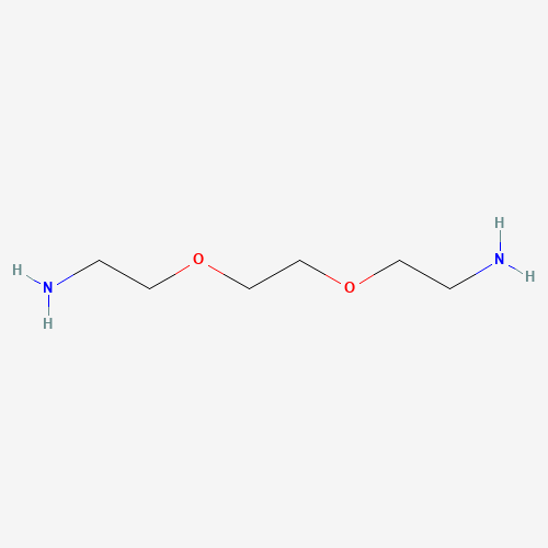 2,2′-(Ethylenedioxy)bis(ethylamine) molecular structure