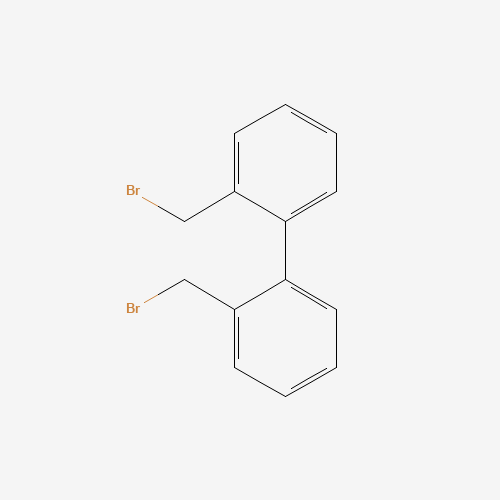 2,2′-Bis(bromomethyl)-1,1′-biphenyl molecular structure