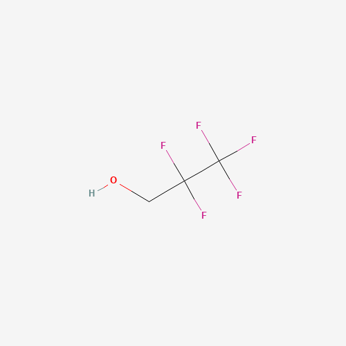 2,2,3,3,3-Pentafluoro-1-propanol molecular structure