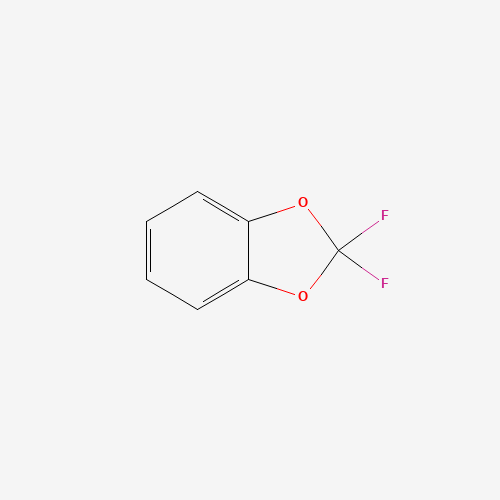2,2-Difluoro-1,3-benzodioxole molecular structure