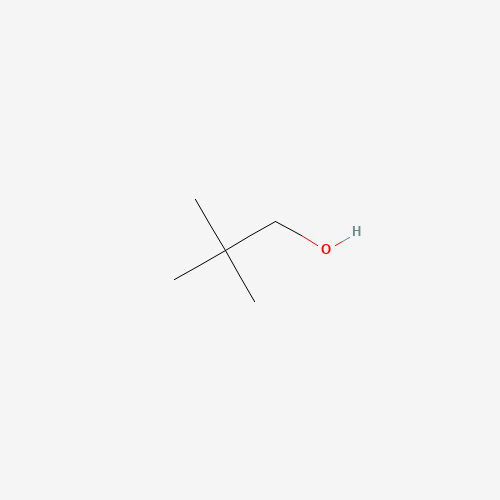 2,2-Dimethyl-1-propanol molecular structure