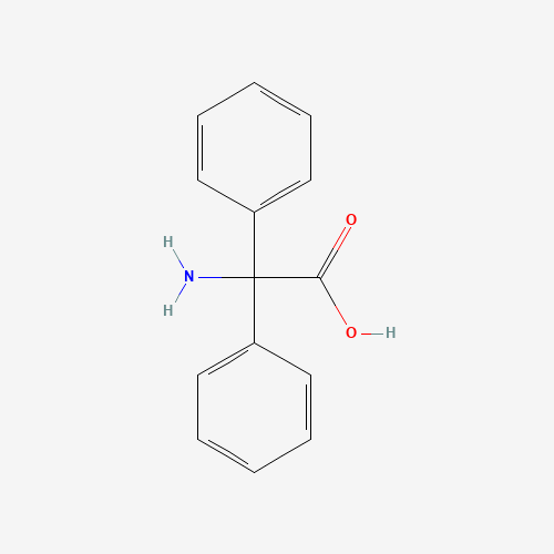 2,2-Diphenylglycine molecular structure