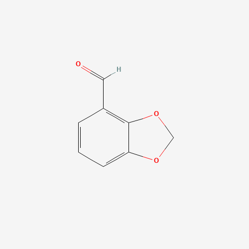 2,3-(Methylenedioxy)benzaldehyde molecular structure