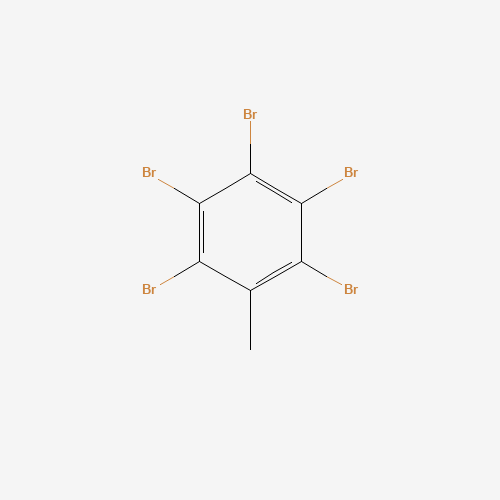 2,3,4,5,6-Pentabromotoluene molecular structure