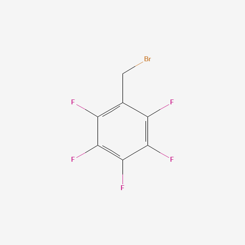 2,3,4,5,6-Pentafluorobenzyl bromide molecular structure