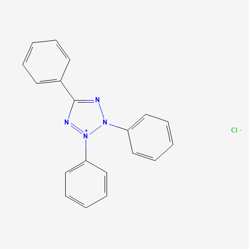 2,3,5-Triphenyl-tetrazolium chloride solution molecular structure