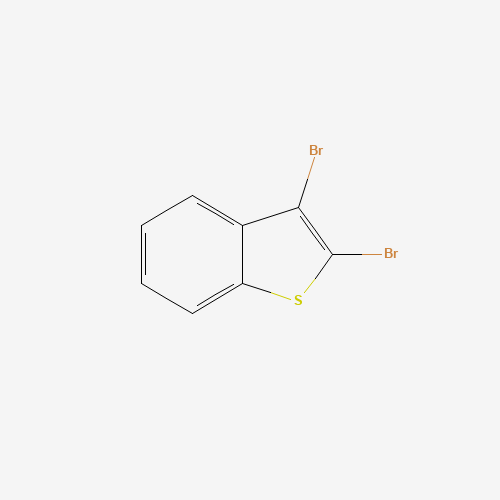 2,3-Dibromobenzo[b]thiophene molecular structure