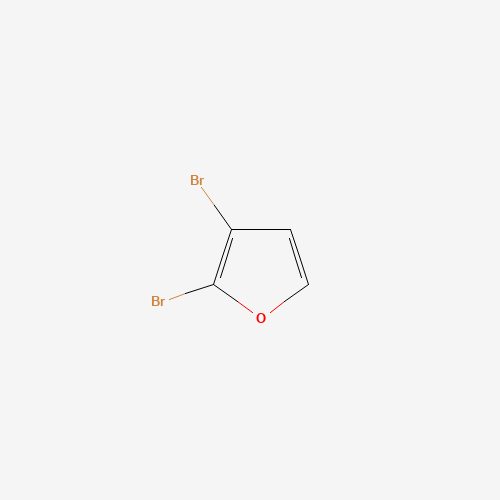 2,3-Dibromofuran molecular structure