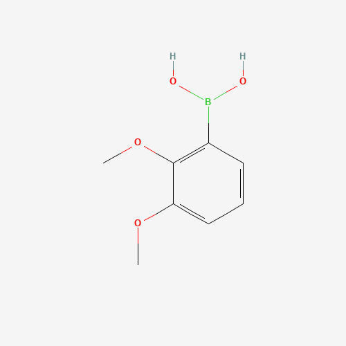 2,3-Dimethoxyphenylboronic acid molecular structure