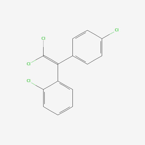 2,4′-DDE solution molecular structure