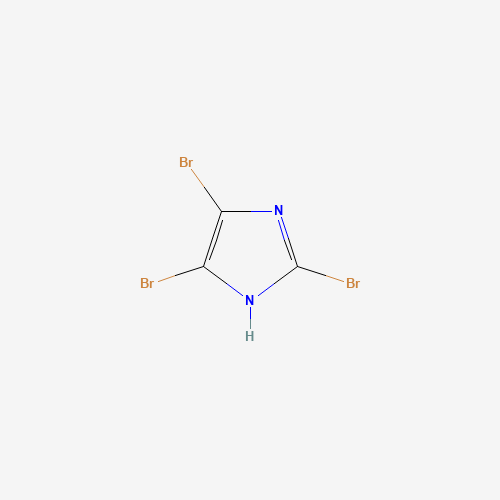 2,4,5-Tribromoimidazole molecular structure