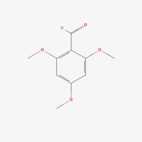 2,4,6-Trimethoxybenzaldehyde molecular structure