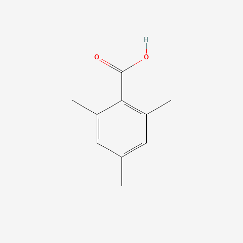2,4,6-Trimethylbenzoic acid molecular structure