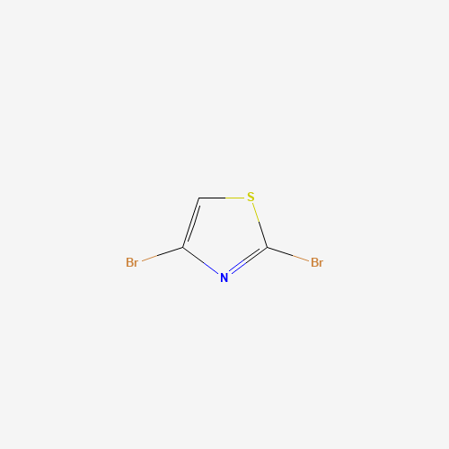 2,4-Dibromothiazole molecular structure