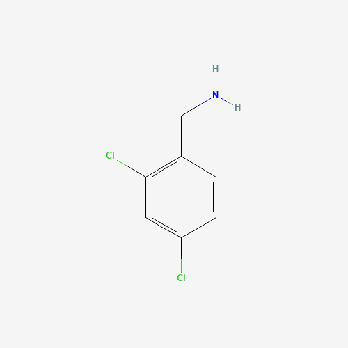 2,4-Dichlorobenzylamine molecular structure