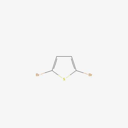 2,5-Dibromothiophene molecular structure