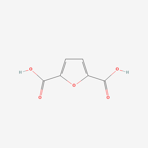2,5-Furandicarboxylic acid molecular structure