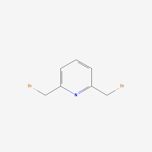 2,6-Bis(bromomethyl)pyridine molecular structure