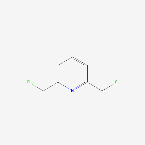 2,6-Bis(chloromethyl)pyridine molecular structure