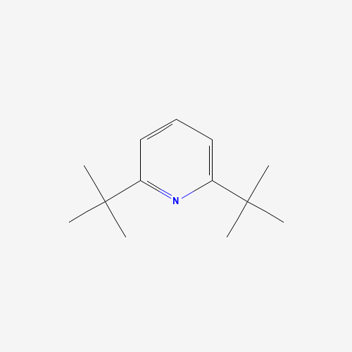 2,6-Di-tert-butylpyridine molecular structure