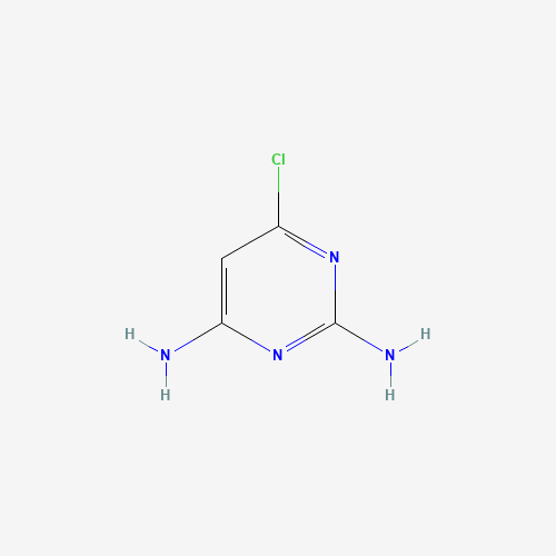 2,6-Diamino-4-chloropyrimidine molecular structure
