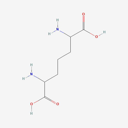 2,6-Diaminopimelic acid molecular structure