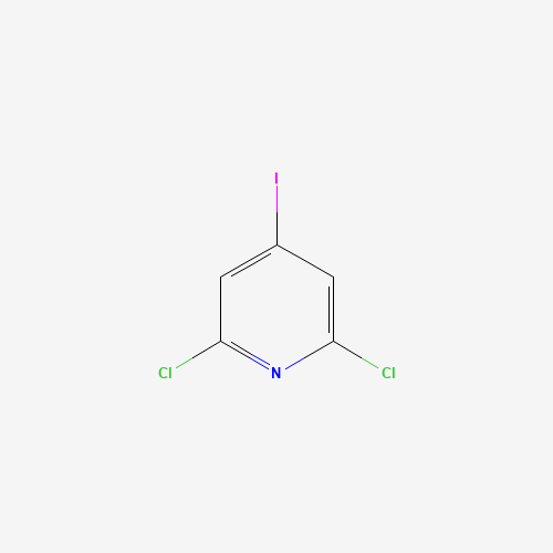 2,6-Dichloro-4-iodopyridine molecular structure