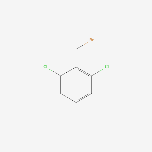 2,6-Dichlorobenzyl bromide molecular structure