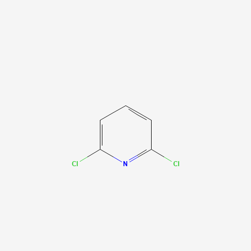 2,6-Dichloropyridine molecular structure