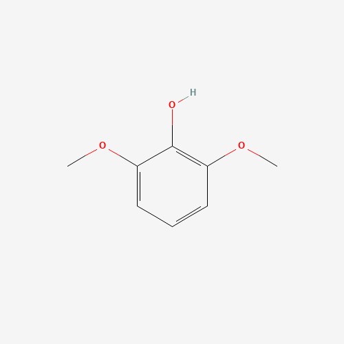 2,6-Dimethoxyphenol molecular structure