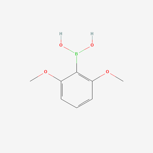 2,6-Dimethoxyphenylboronic acid molecular structure