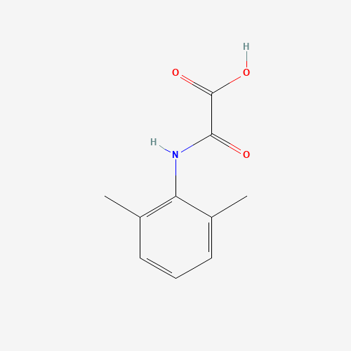 2,6-Dimethylanilino(oxo)acetic acid molecular structure