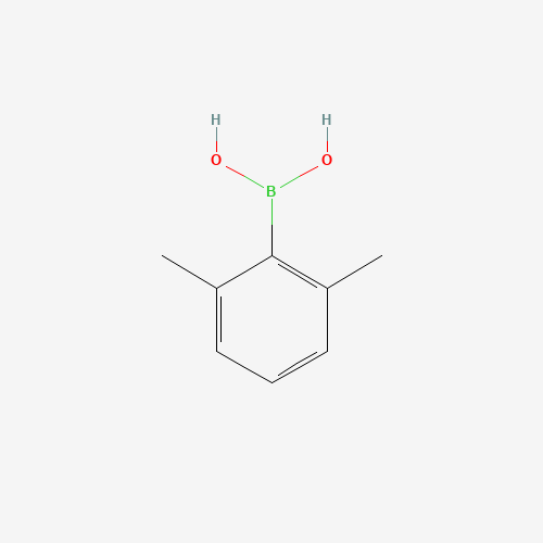 2,6-Dimethylphenylboronic acid molecular structure