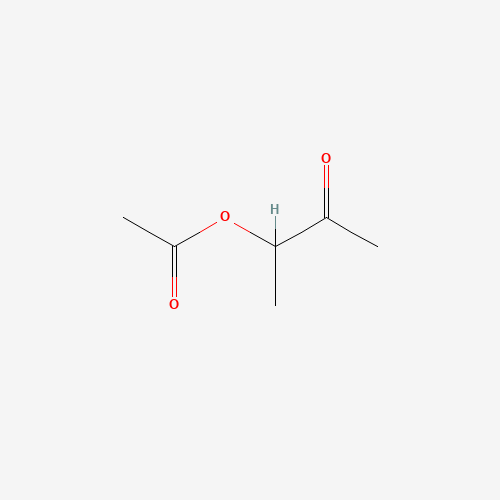 2-Acetoxy-3-butanone molecular structure