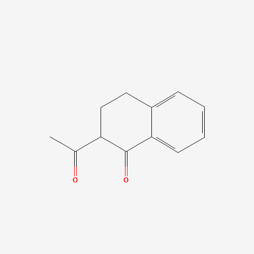 2-Acetyl-1-tetralone molecular structure